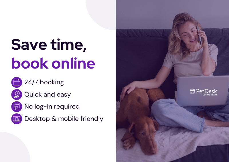 Carousel Slide 1: Book Your Pet's Appointment